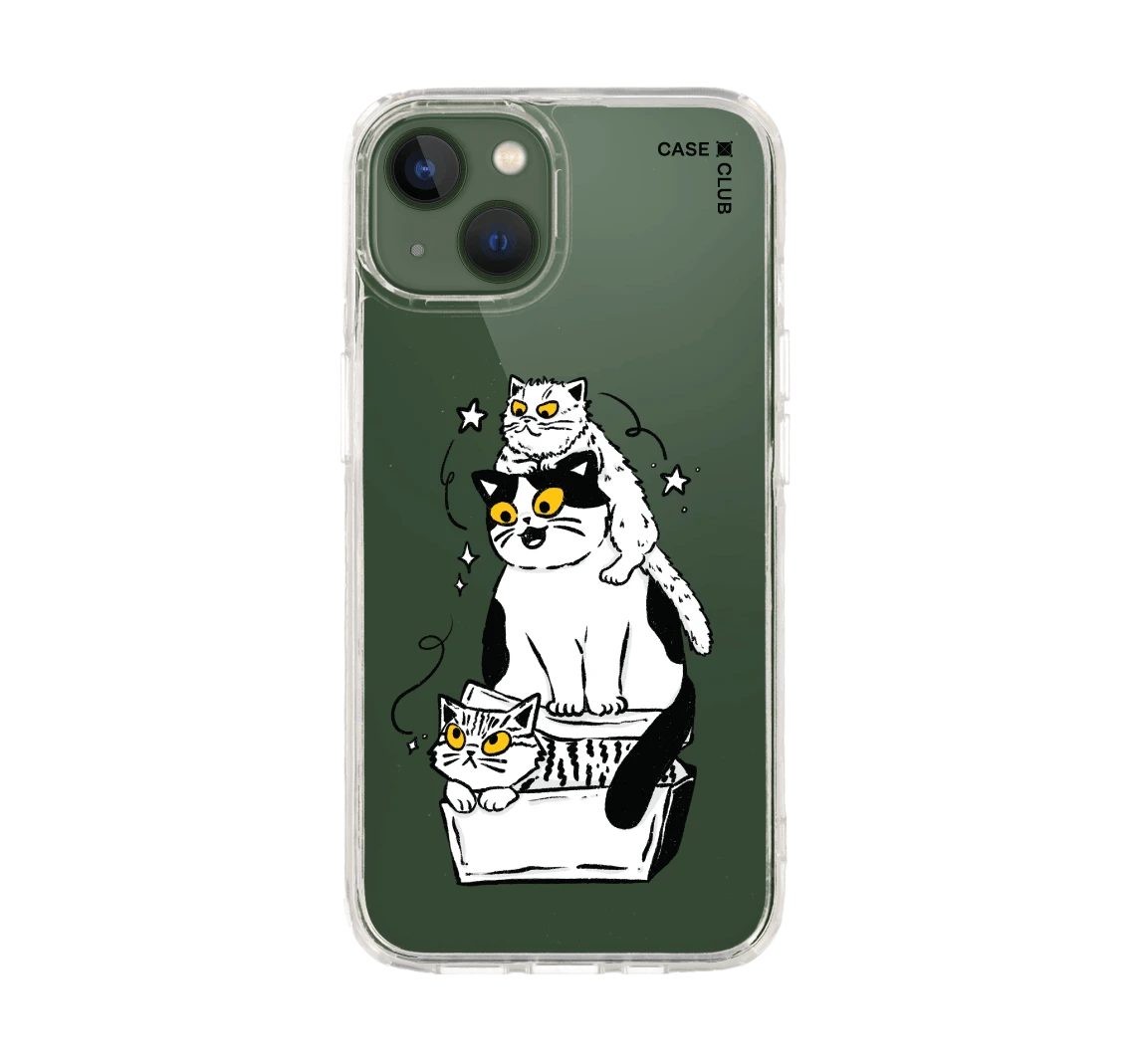 cat trio